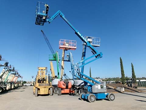 Used 2016 GENIE Z-45/25J DC Articulating Boom Lift