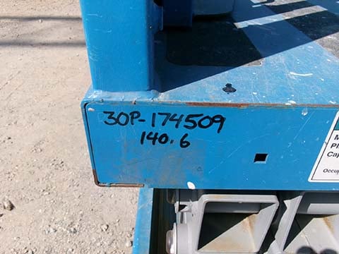 Used 2018 GENIE GS-1930 Scissor Lift