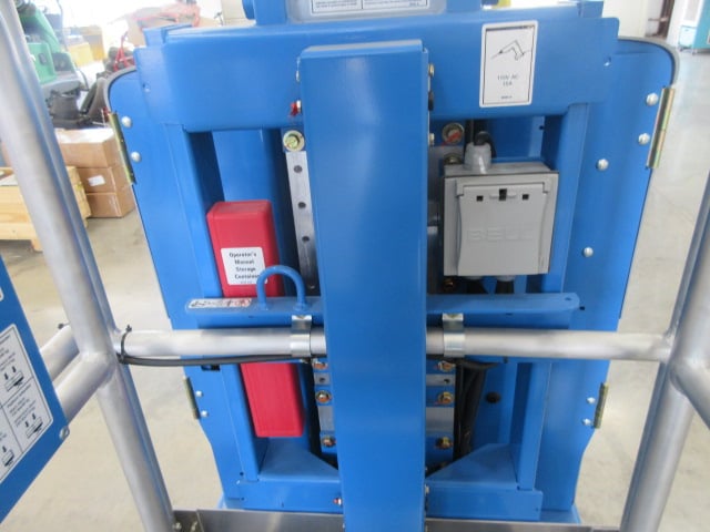 New 2026 GENIE GR-20 Vertical Mast Boom Lift