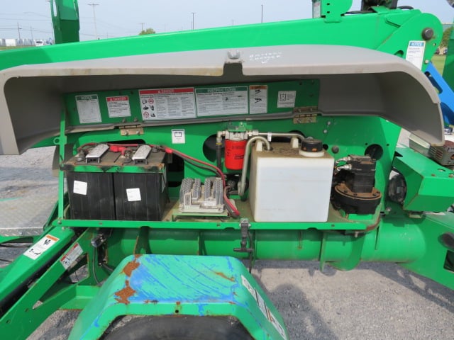 Used 2018 GENIE TZ-50 Towable Boom Lift