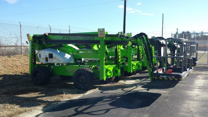New 2026 NIFTYLIFT SD64 Self-Drive Boom Lift