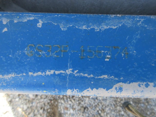 Used 2017 GENIE GS-2632 Scissor Lift