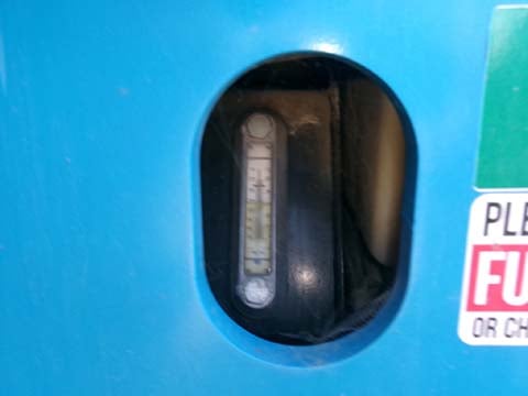 Used 2017 GENIE GTH-636 Telehandler Forklift