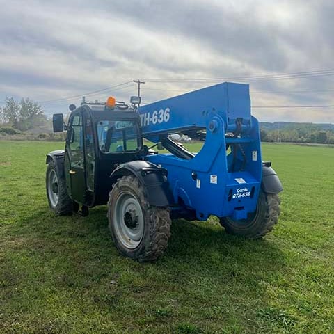 Used 2016 GENIE GTH-636 Telehandler Forklift