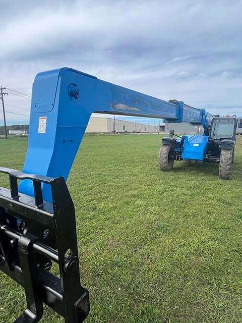 Used 2016 GENIE GTH-636 Telehandler Forklift