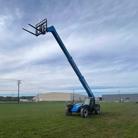 Used 2016 GENIE GTH-636 Telehandler Forklift