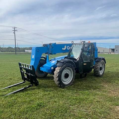 Used 2016 GENIE GTH-636 Telehandler Forklift