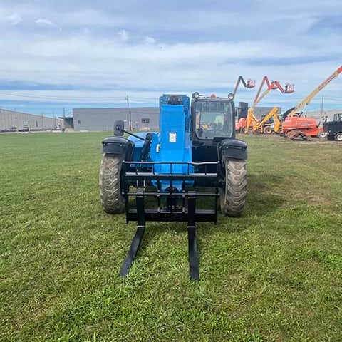 Used 2016 GENIE GTH-636 Telehandler Forklift