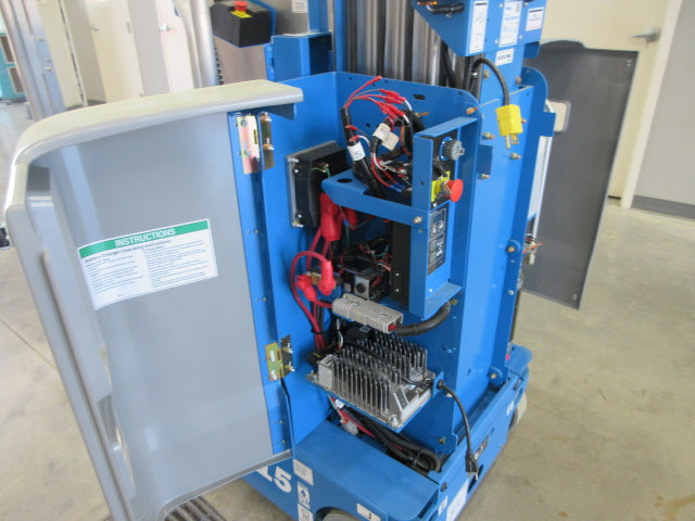 New 2026 GENIE GR-15 Vertical Mast Boom Lift