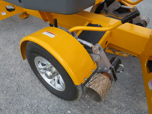 New 2026 HAULOTTE 5533A Towable Boom Lift