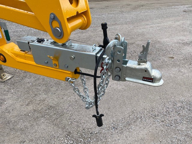 New 2026 HAULOTTE 6543A Towable Boom Lift