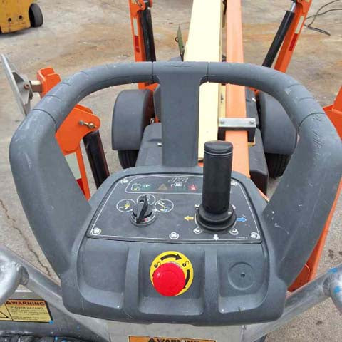 Used 2018 JLG T350 Towable Boom Lift