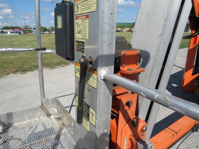 Used 2018 JLG T500J Towable Boom Lift