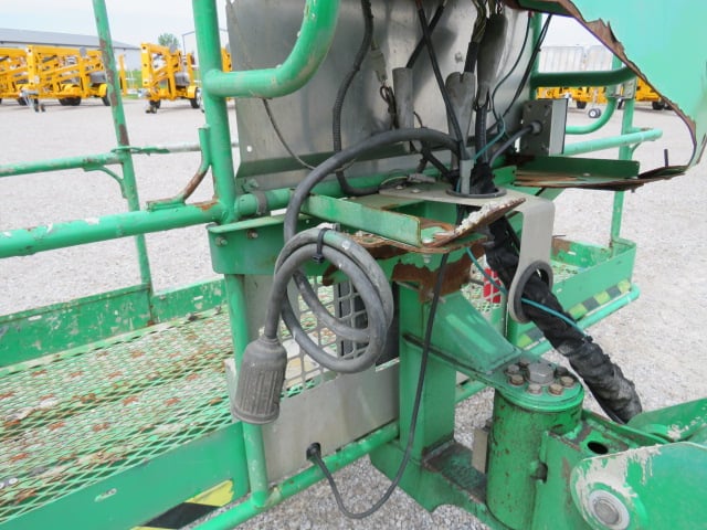 Used 2017 GENIE S-60X Telescopic Boom Lift