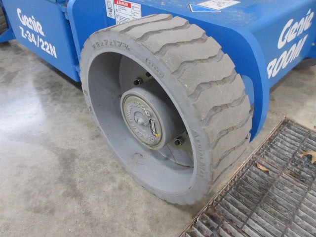New 2025 GENIE Z-34/22N Articulating Boom Lift