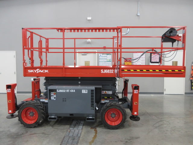 New 2026 SKYJACK SJ6832 RT Scissor Lift
