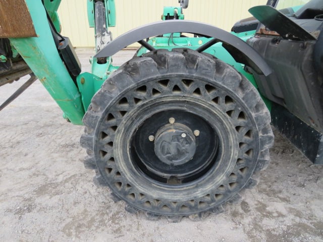 Used 2017 JCB 510-56 Telehandler Forklift
