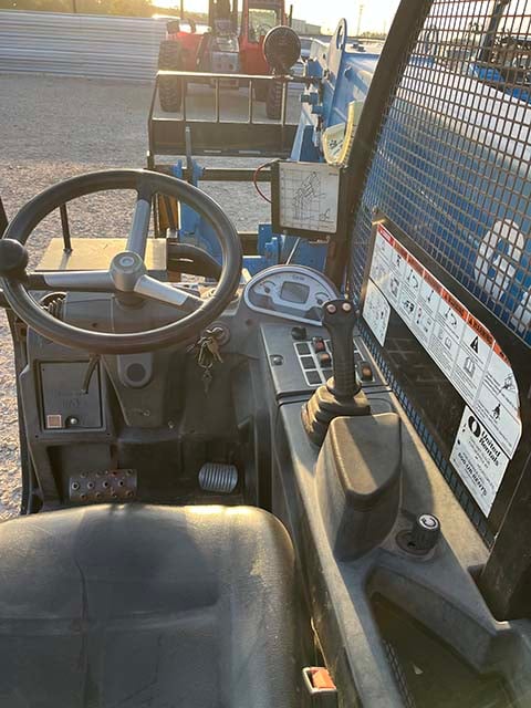 Used 2018 GENIE GTH-5519 Telehandler Forklift