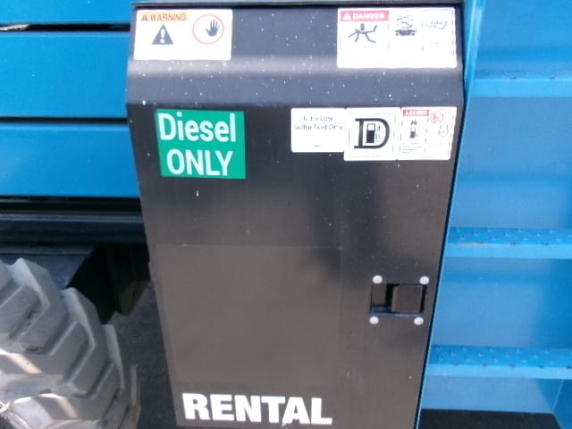 Used 2022 GENIE GS-4390 RT Scissor Lift