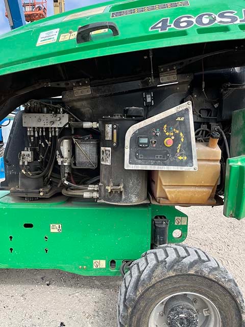 Used 2018 JLG 460SJ Telescopic Boom Lift