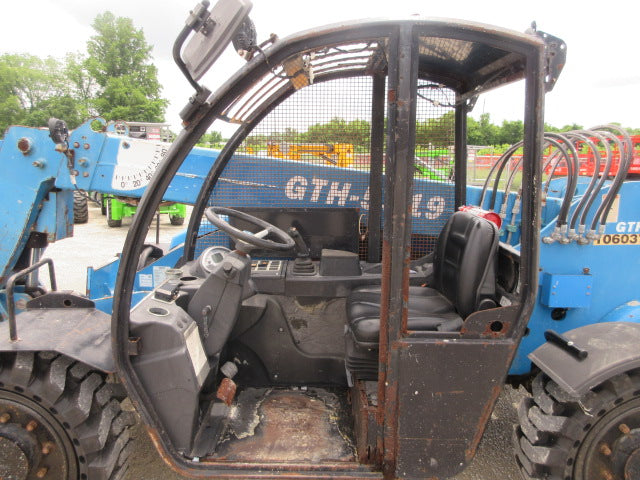 Used 2017 GENIE GTH-5519 Telehandler Forklift