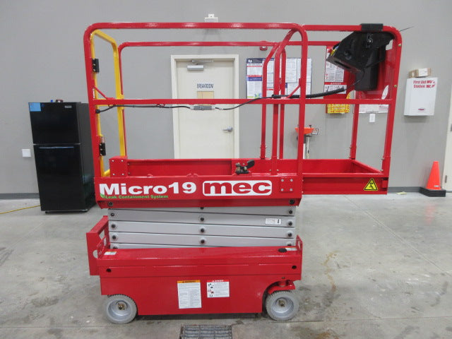 New 2026 MEC MICRO 19 Scissor Lift