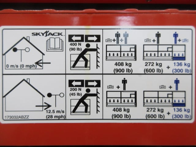 New 2025 SKYJACK SJ3220 E Scissor Lift
