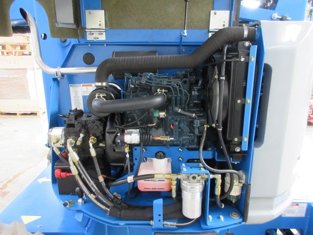 New 2025 GENIE Z-34/22 RT Articulating Boom Lift