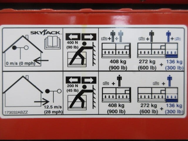 New 2026 SKYJACK SJ3220 E Scissor Lift