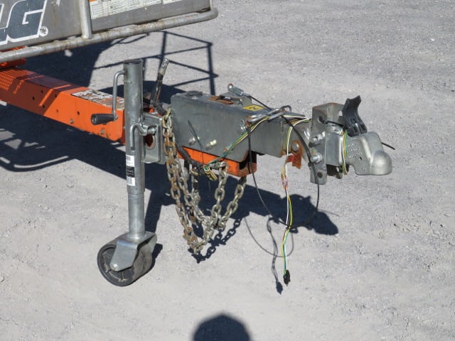 Used 2018 JLG T500J Towable Boom Lift