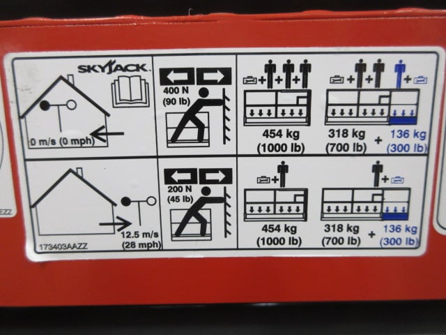 New 2026 SKYJACK SJ4726 E Scissor Lift