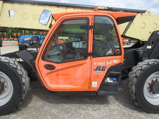Used 2017 JLG 1055 Telehandler Forklift