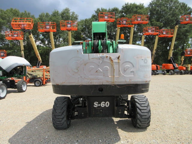 Used 2016 GENIE S-60X Telescopic Boom Lift