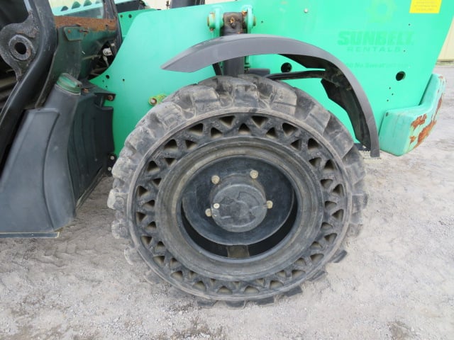 Used 2017 JCB 510-56 Telehandler Forklift
