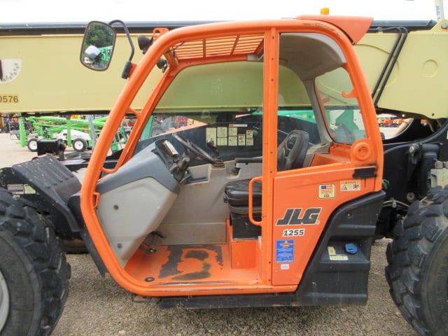 Used 2017 JLG 1255 Telehandler Forklift