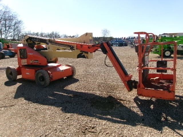 Used 2015 JLG E450AJ Articulating Boom Lift