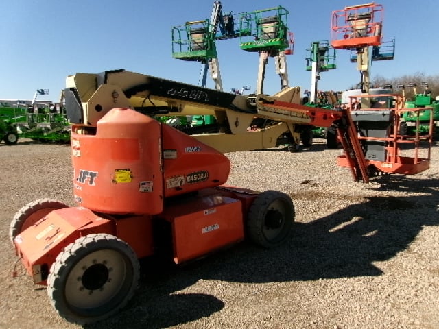 Used 2015 JLG E450AJ Articulating Boom Lift