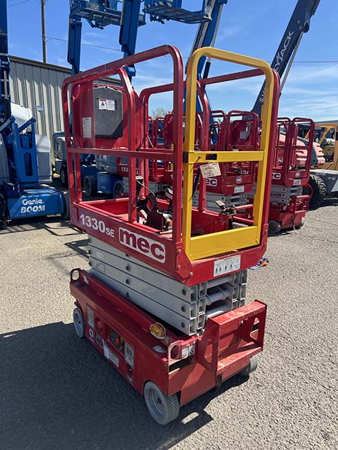Used 2018 MEC 1330 SE Scissor Lift