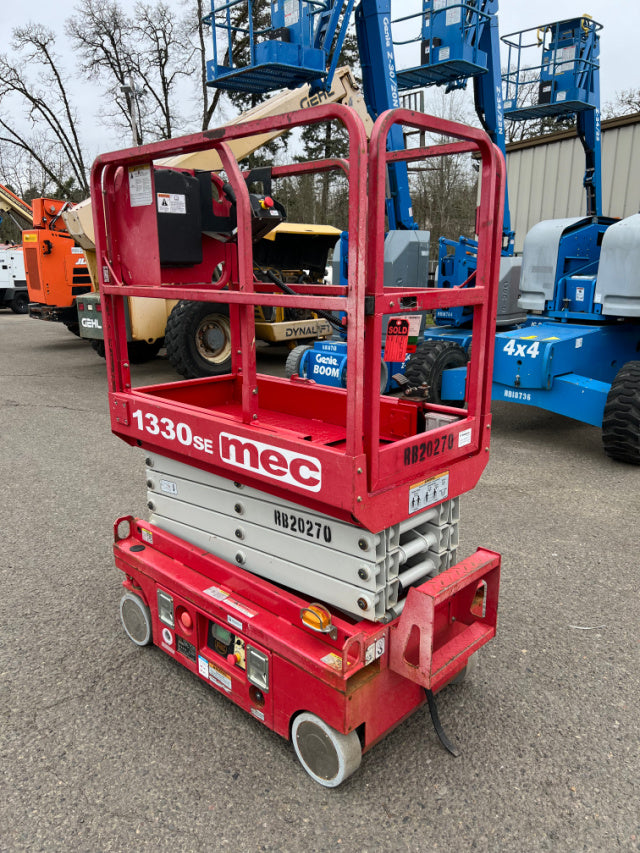 Used 2020 MEC 1330 SE Scissor Lift