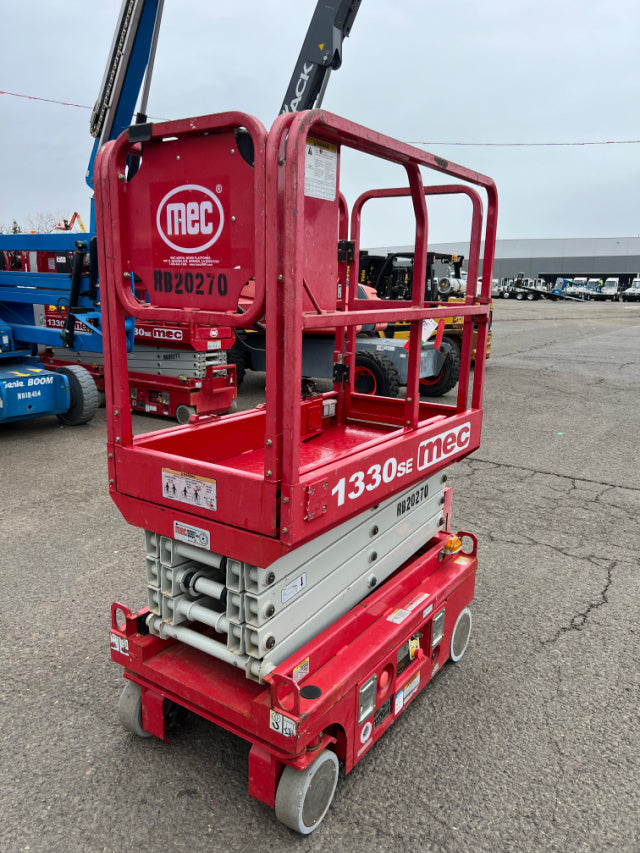Used 2020 MEC 1330 SE Scissor Lift