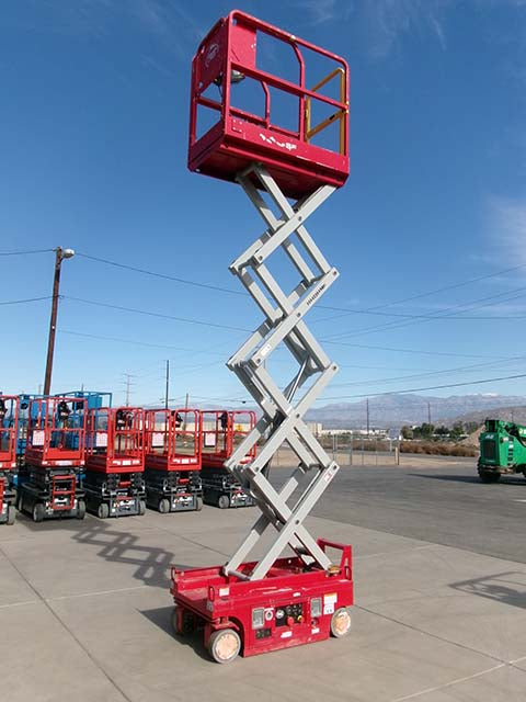 Used 2021 MEC 1330 SE Scissor Lift