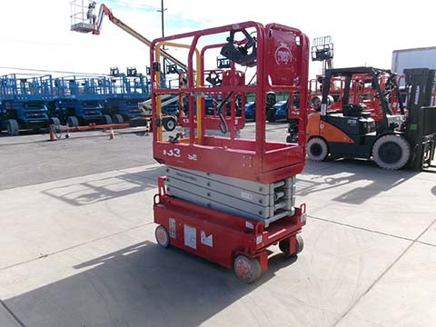 Used 2021 MEC 1330 SE Scissor Lift
