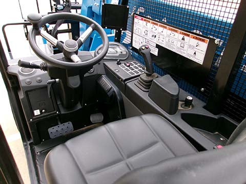 New 2026 GENIE GTH-5519 Telehandler Forklift