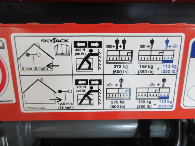 New 2026 SKYJACK SJ3215 E Scissor Lift