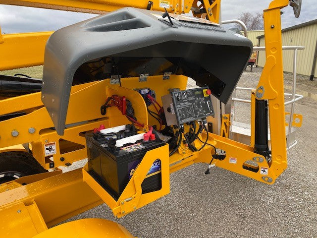 New 2026 HAULOTTE 6543A Towable Boom Lift
