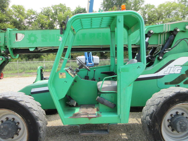 Used 2014 SKYTRAK 6036 Telehandler Forklift