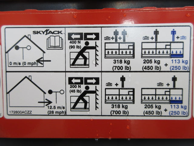 New 2026 SKYJACK SJ4732 E Scissor Lift