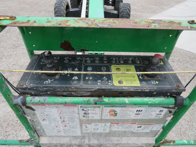 Used 2017 GENIE S-60X Telescopic Boom Lift