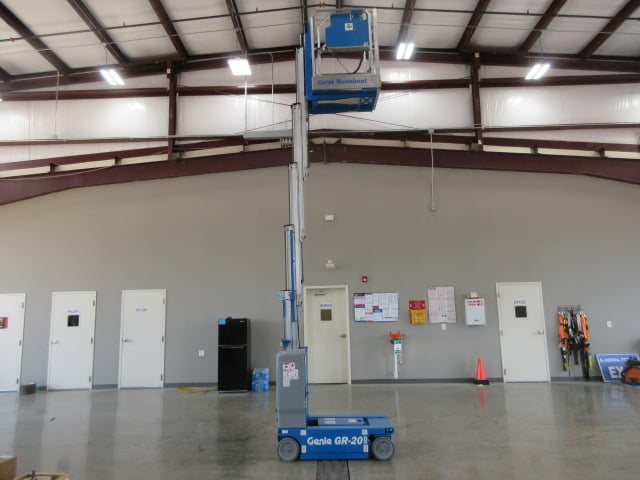 New 2026 GENIE GR-20 Vertical Mast Boom Lift