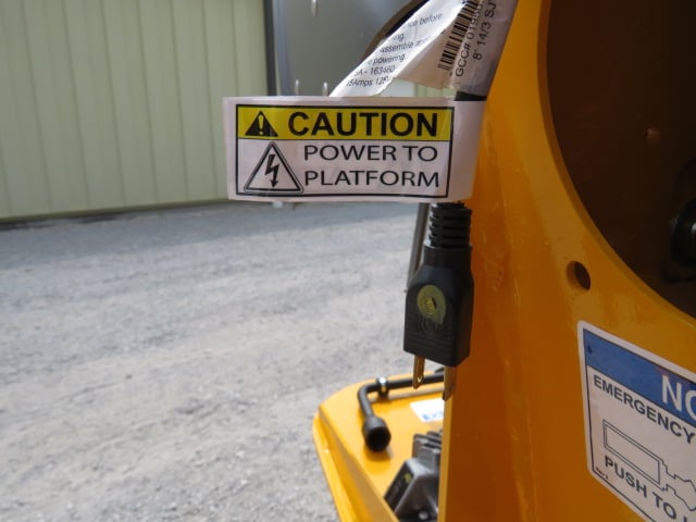 New 2026 HAULOTTE 4527A Towable Boom Lift